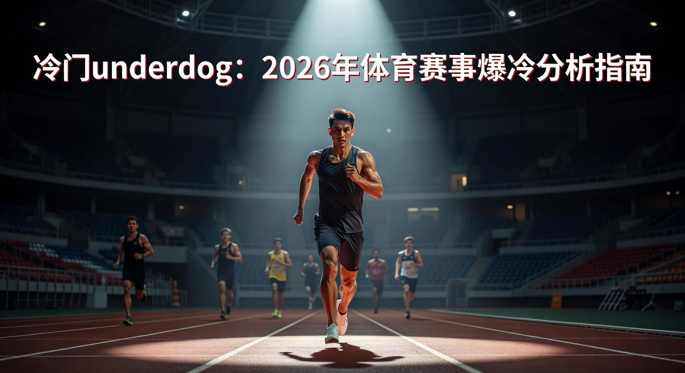 冷门 underdog 赛前判断与实战追踪