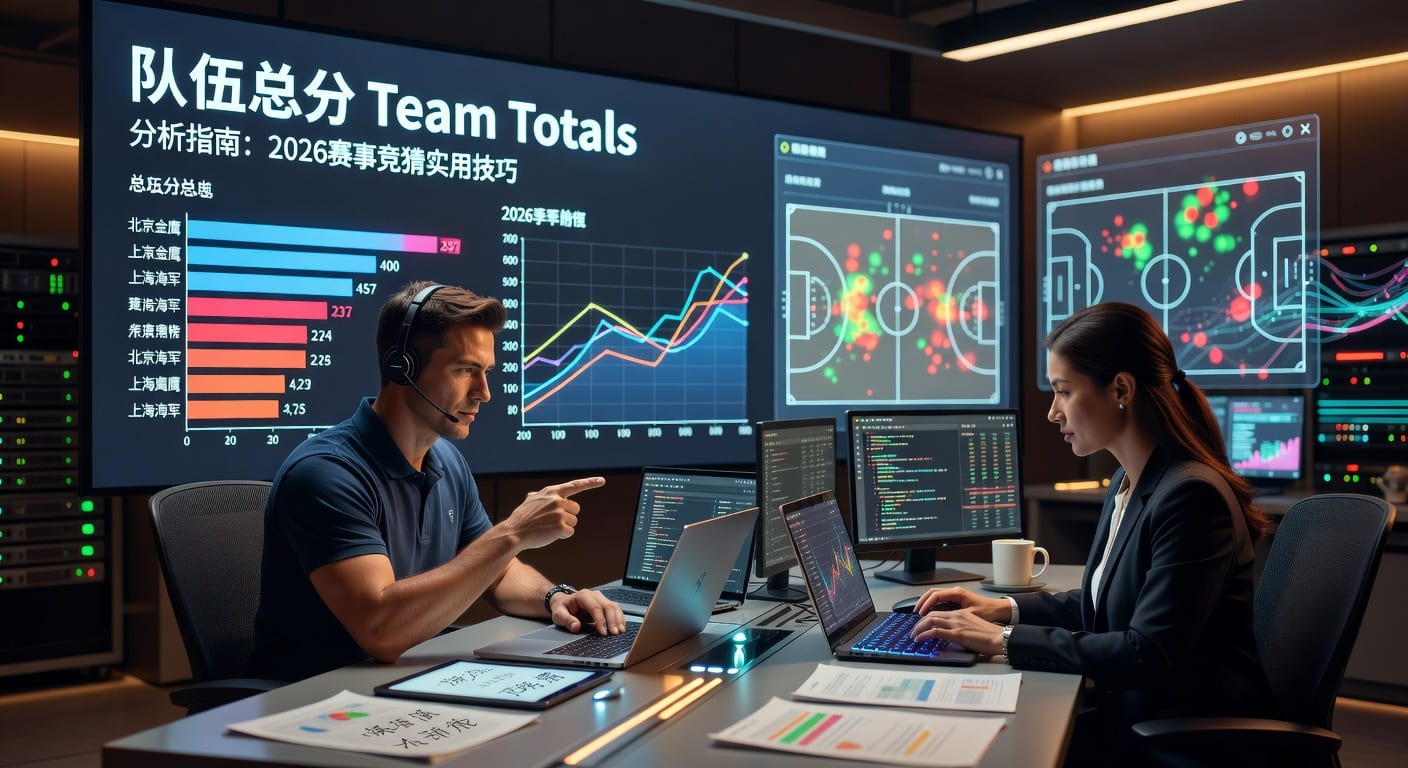 球队总分 team totals｜投注技巧与盘口读法