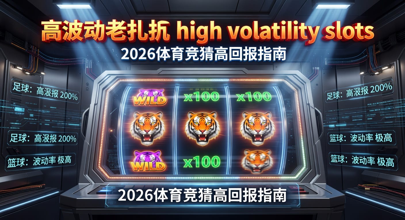 高波动老虎机 high volatility slots 风险与节奏