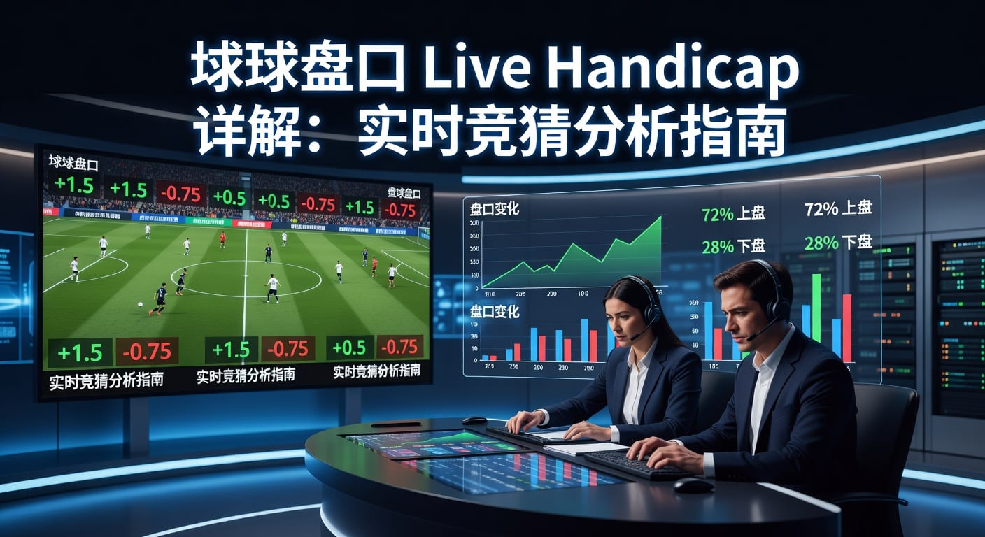 滚球盘口 live handicap 实战解读｜PM国际体育官网