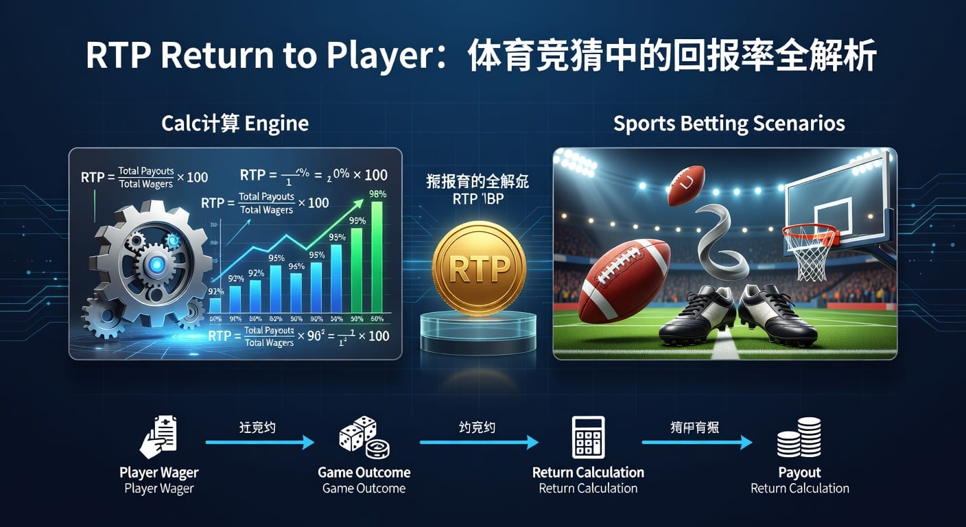 RTP return to player 规则解析与体育投注体验