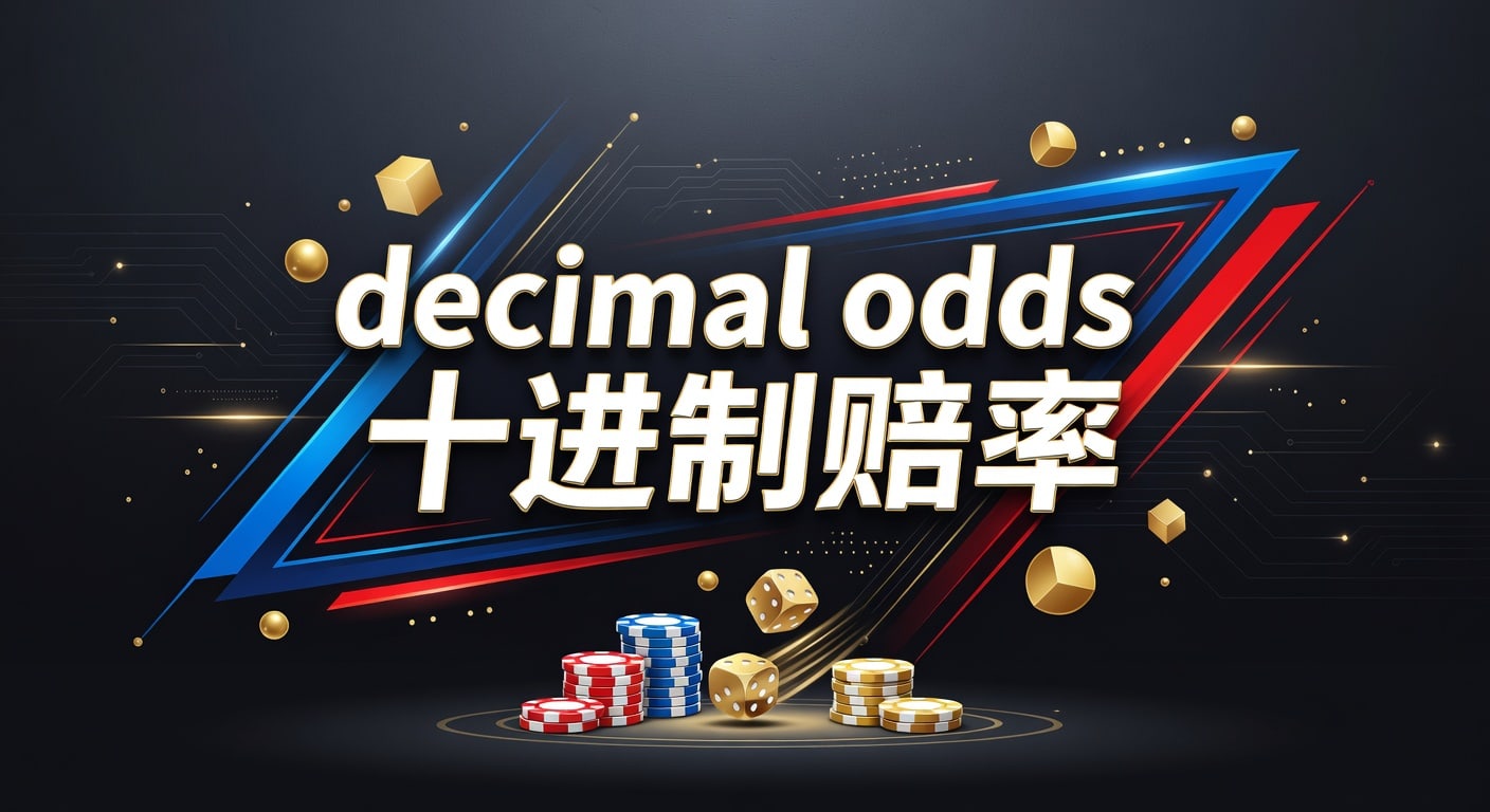 decimal odds 十进制赔率看盘与换算方法