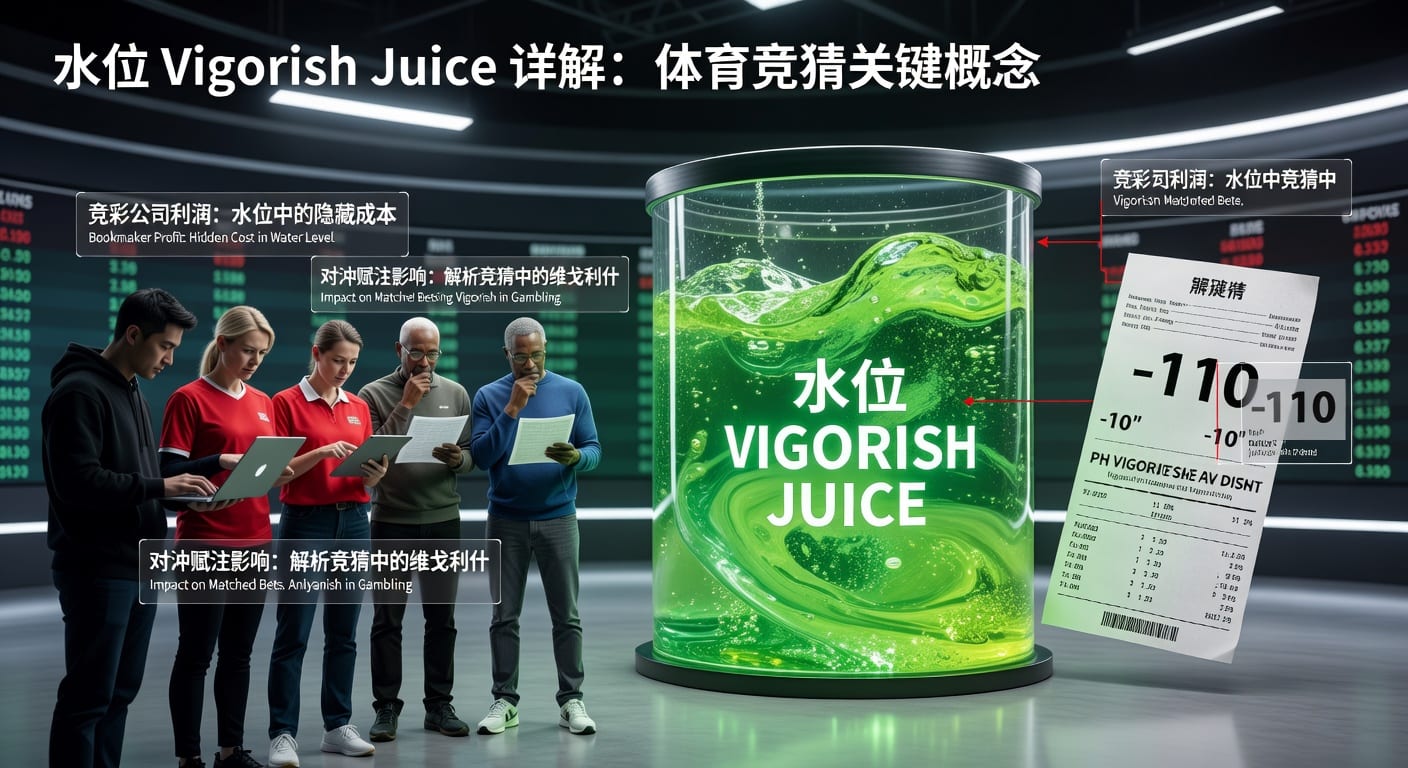 水位 vigorish juice 解析：赔率含义与实战判断