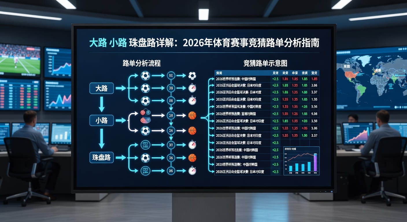 大路 小路 珠盘路解析：让球体育官网投注技巧