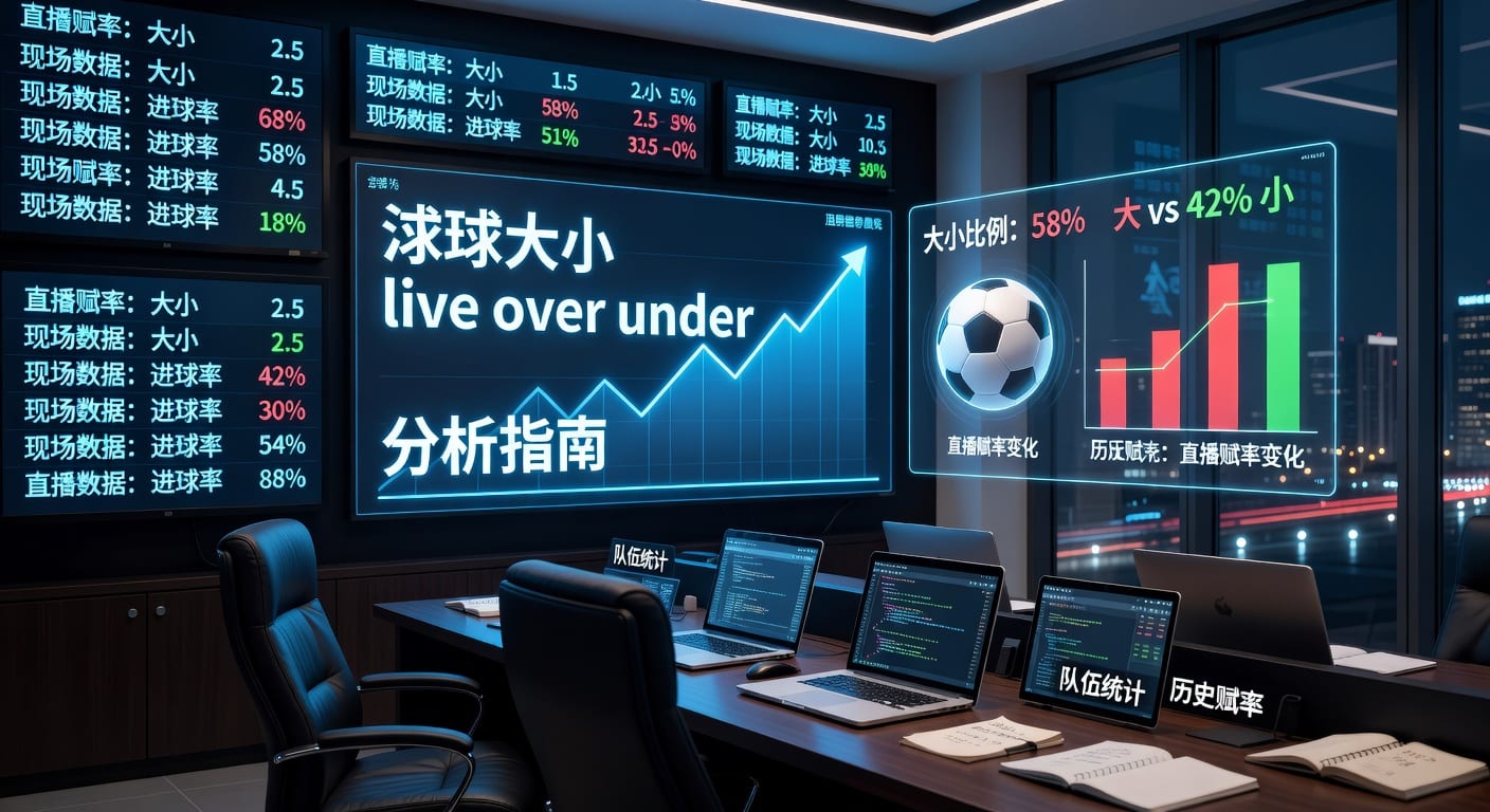 滚球大小 live over under 实战解读｜走地盘体育官网