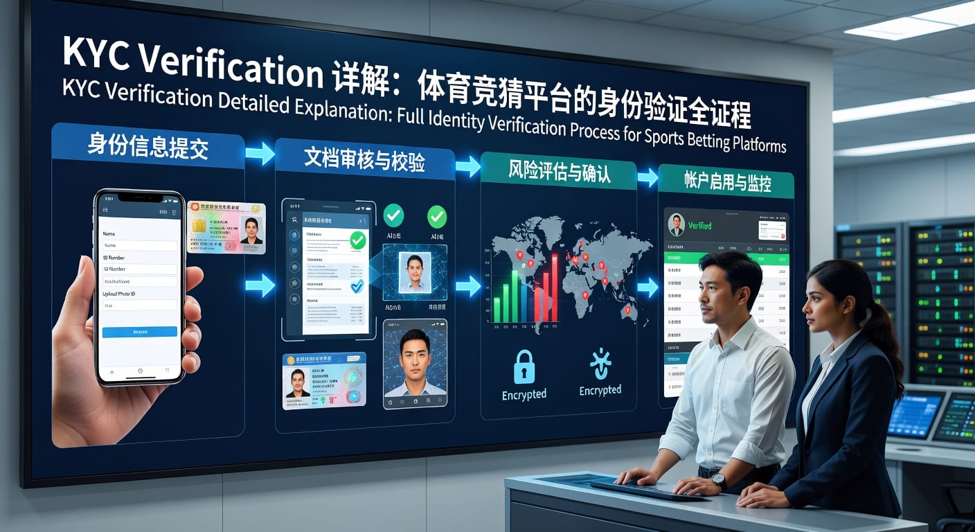 KYC verification：PM国际体育官网开户注册审核指南