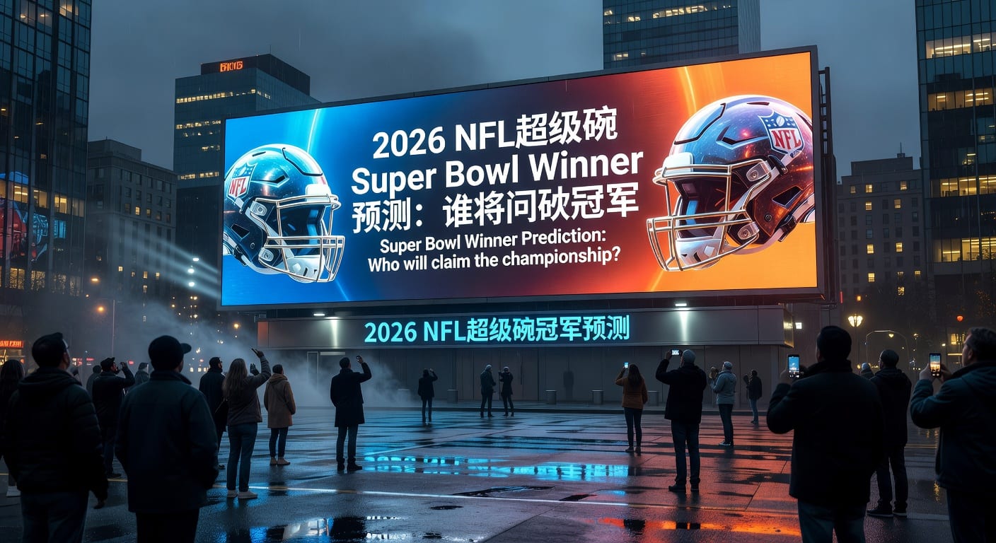 NFL超级碗 Super Bowl Winner 解析