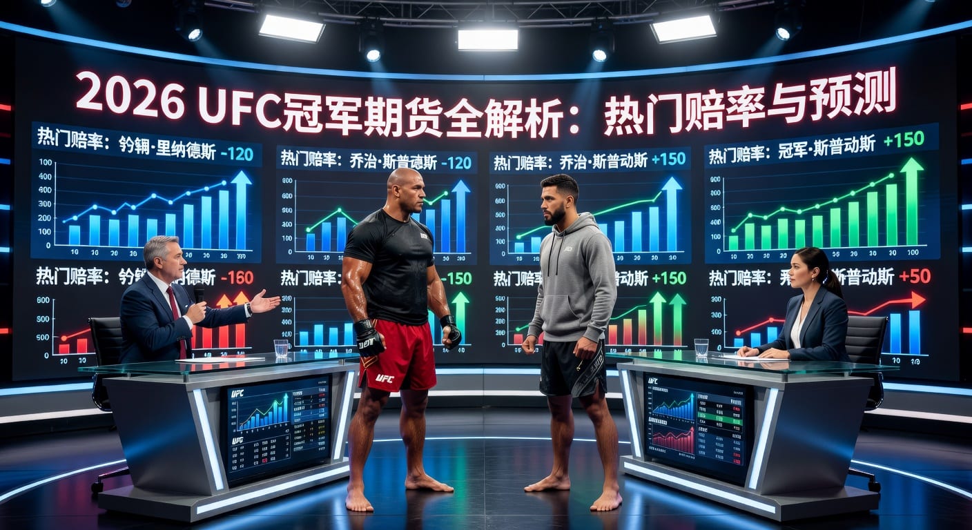 UFC冠军 UFC champion futures：2026年赔率解析