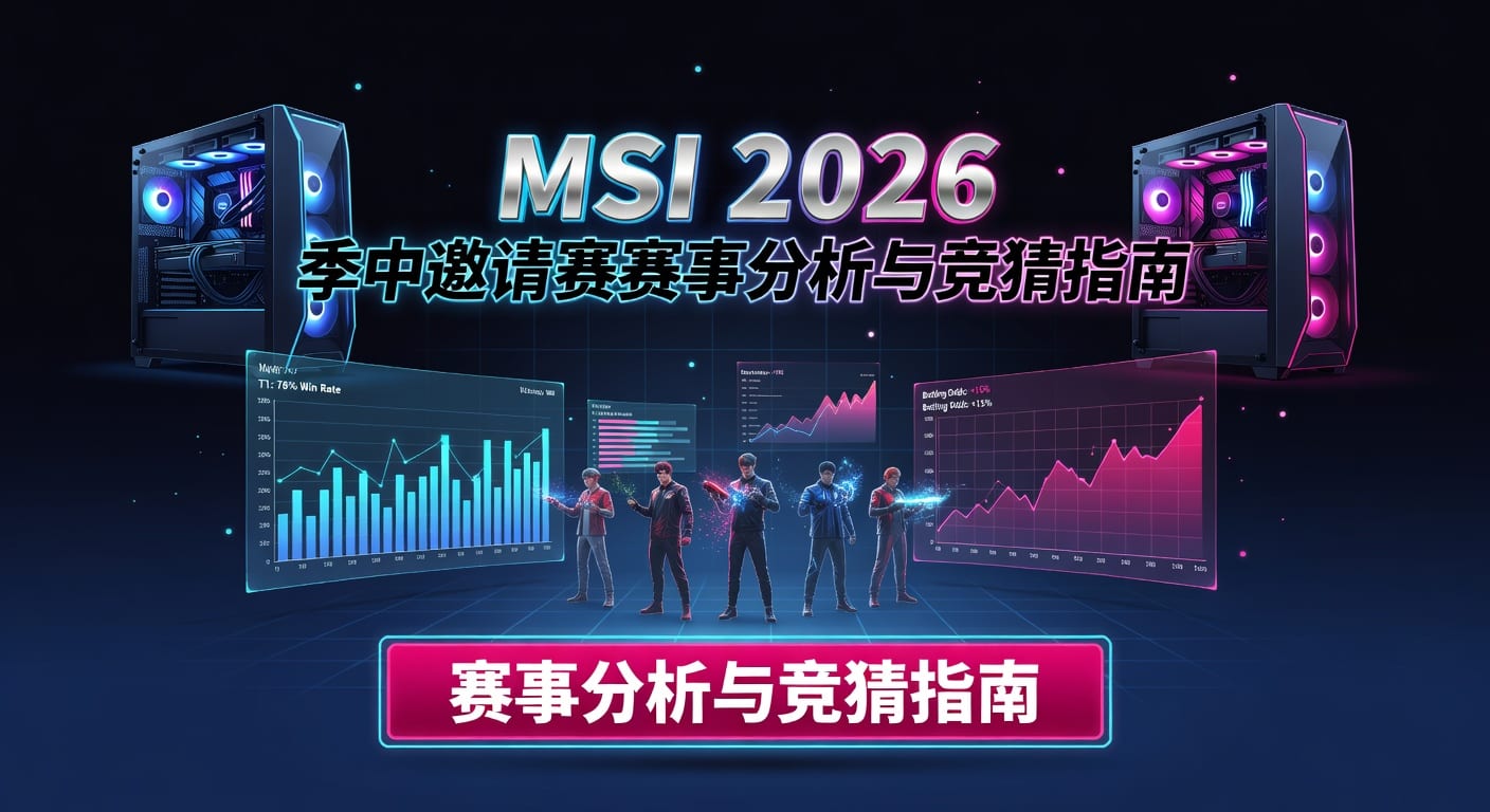 MSI 赛事观察：PM国际体育官网赛前判断与投注技巧