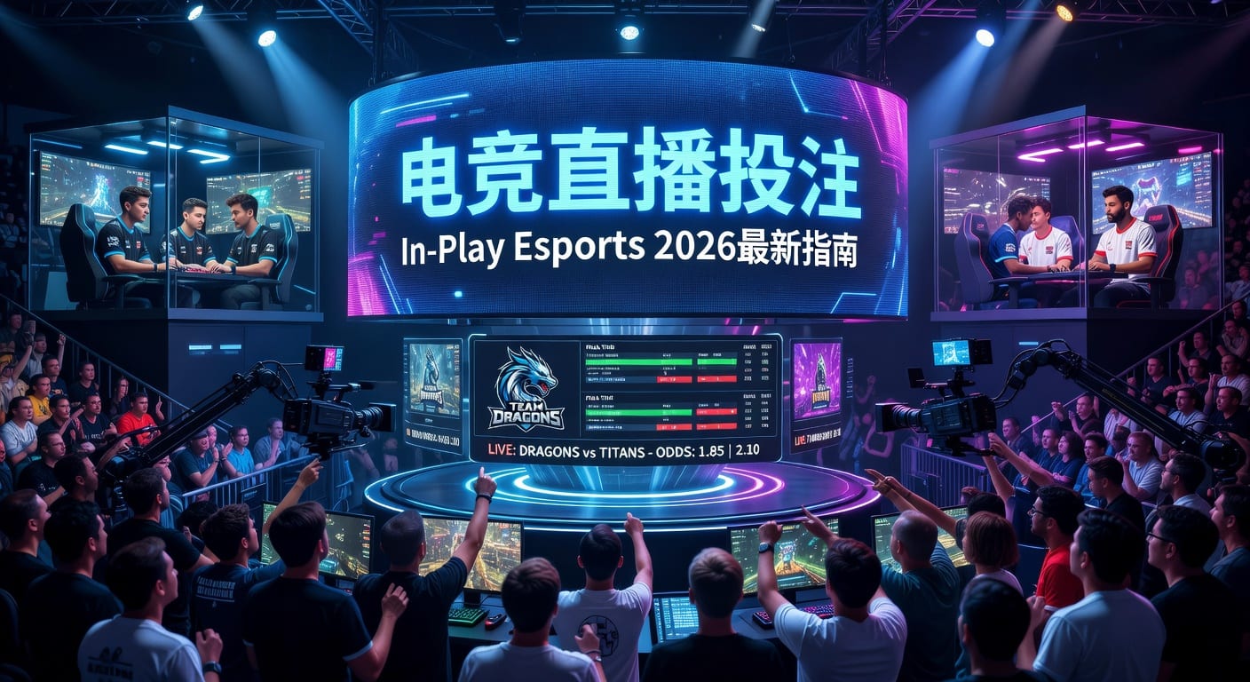 电竞直播投注 In-Play Esports｜2026年走地实战指南