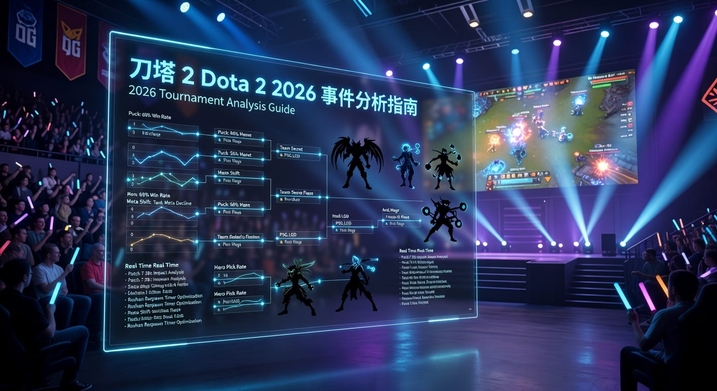 刀塔2 Dota 2 赛事观察与战术解读