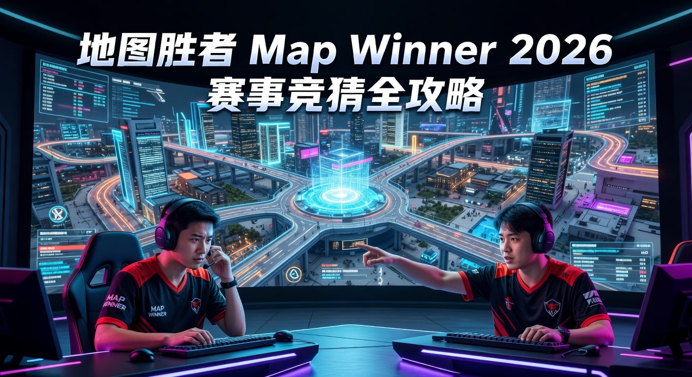 地图胜者 Map Winner 体育分析与投注技巧参考