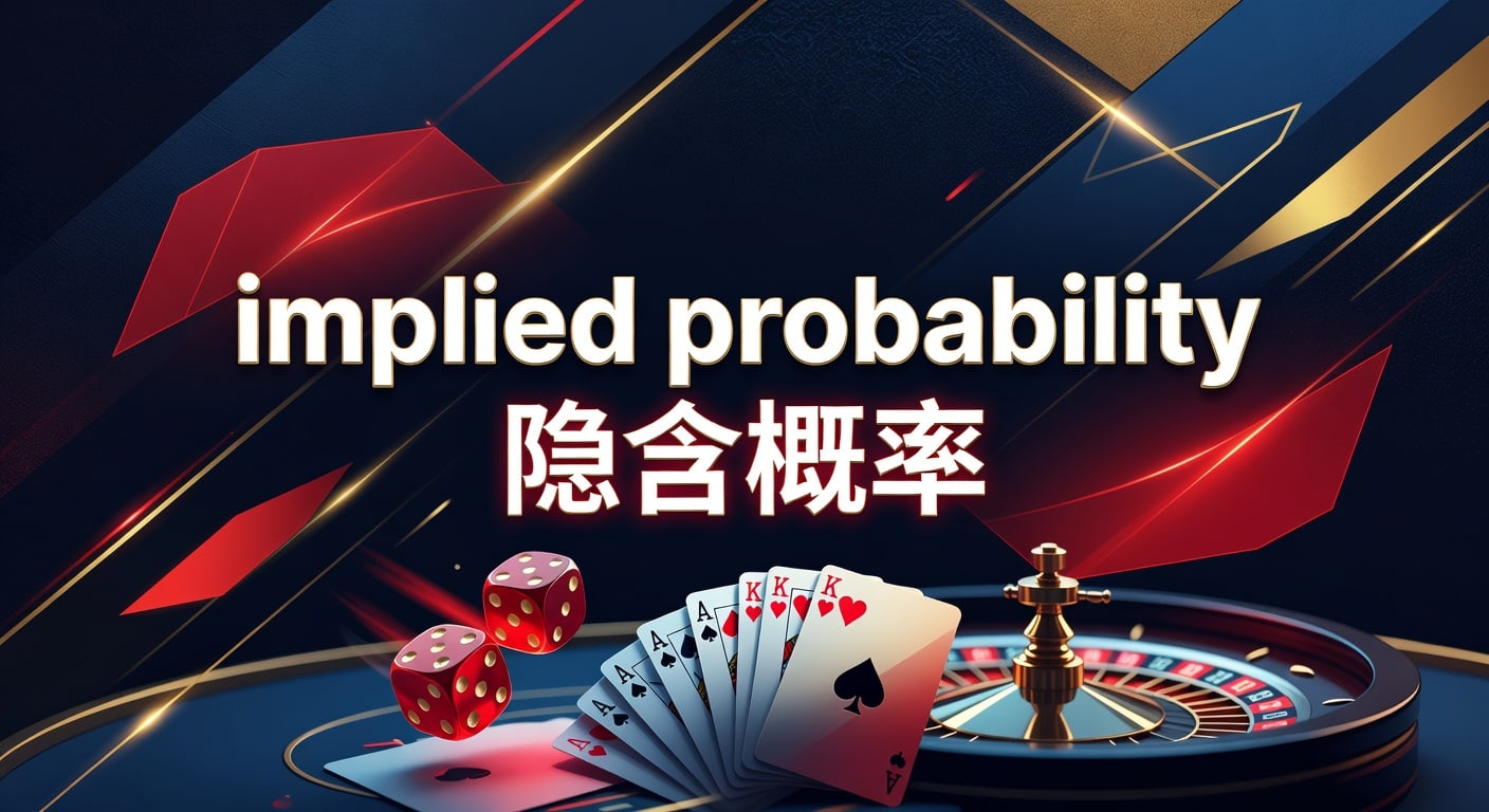 implied probability 隐含概率：赔率换算实战解析