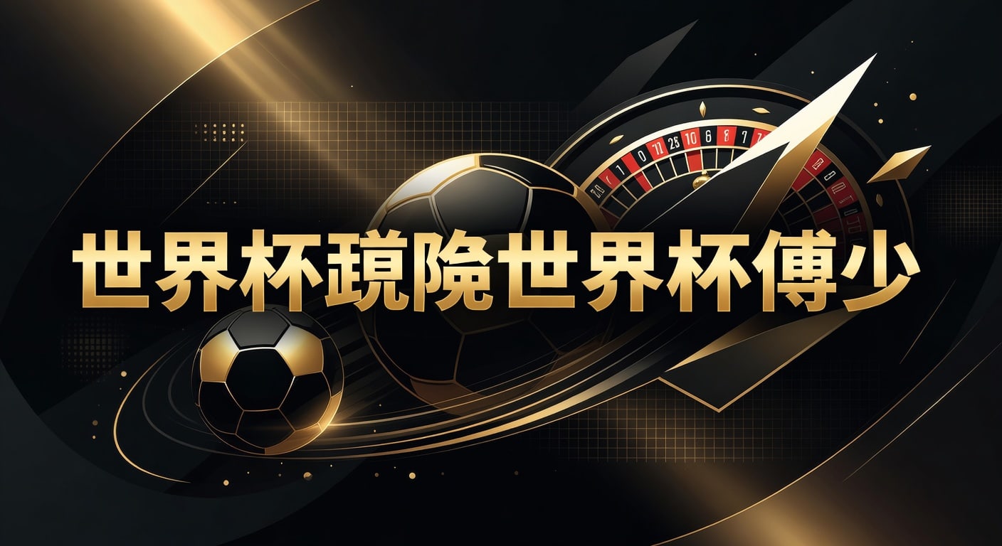 World Cup betting 世界杯博彩｜2026年实战分析与策略