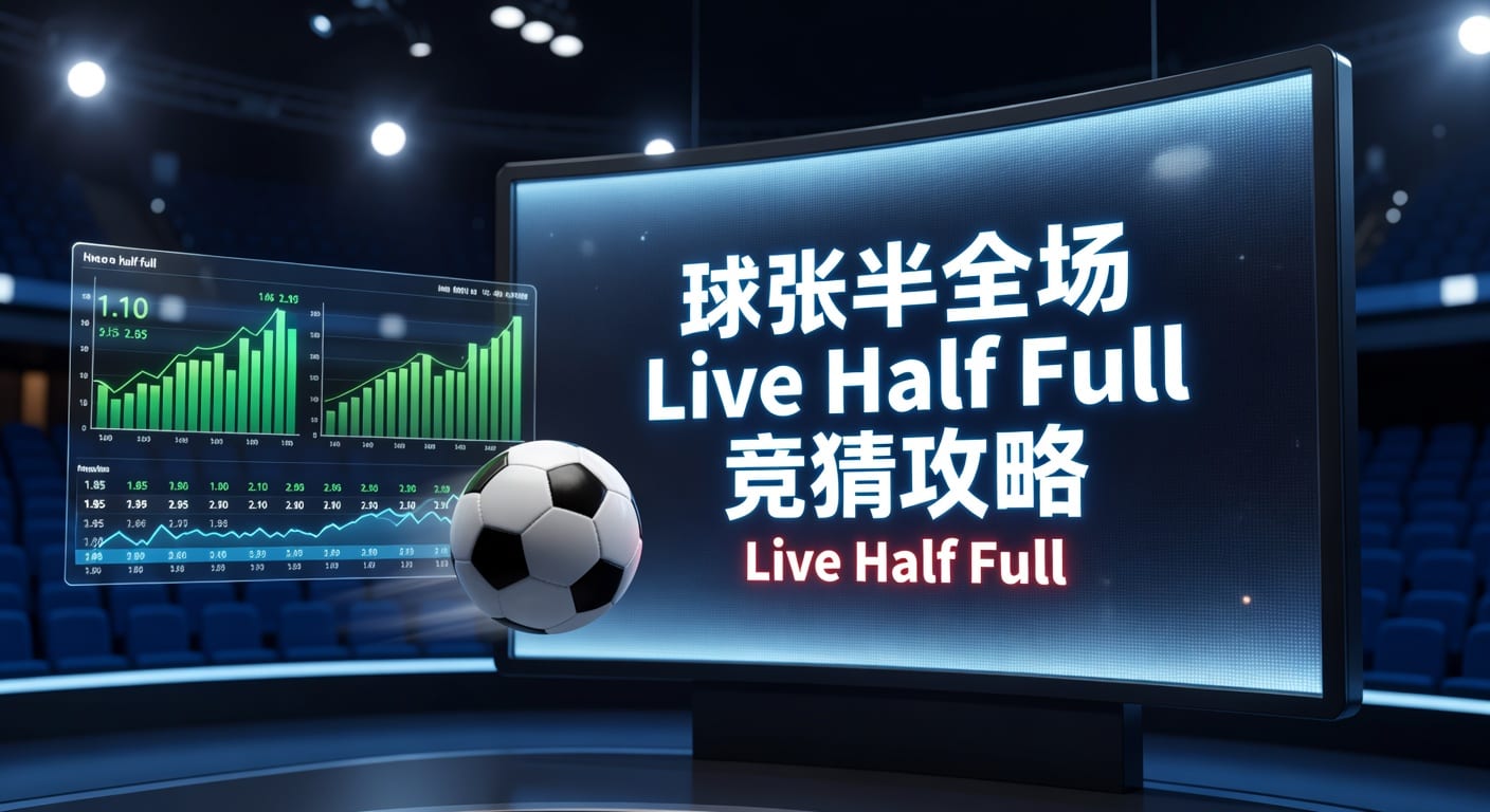 滚球半全场 live half full 走地投注技巧与节奏判断
