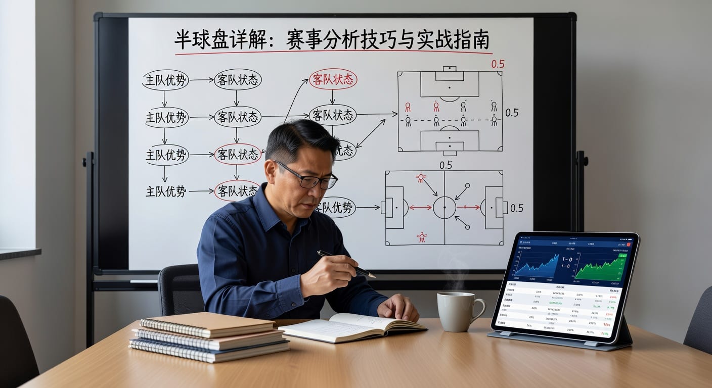 半球盘投注技巧解析｜走地体育官网实战判断