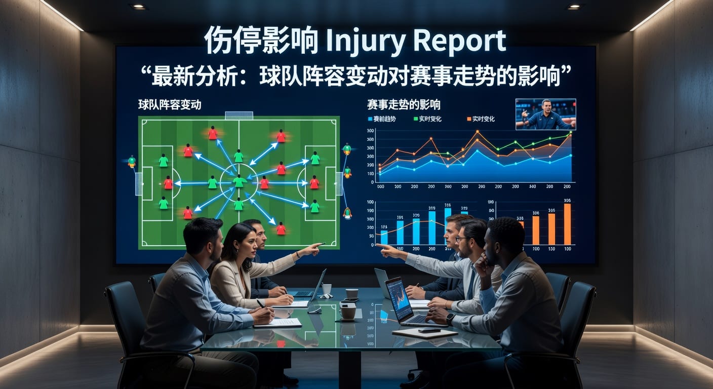 伤停影响 injury impact：赛前判断与投注观察