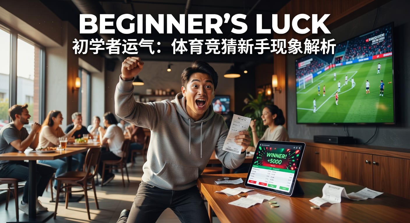 初学者运气 beginner's luck｜体育投注入门判断与误区