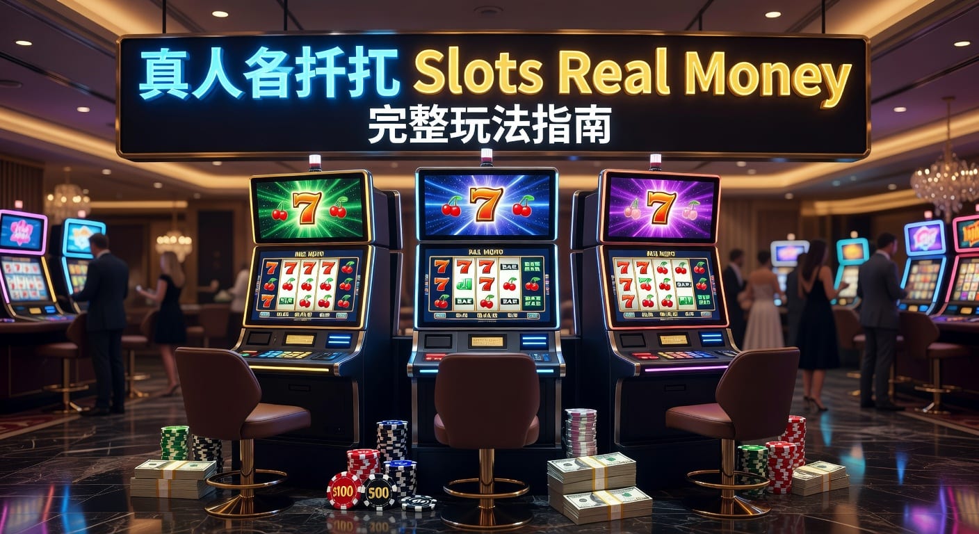 真人老虎机 slots real money 实战选择与风险思路