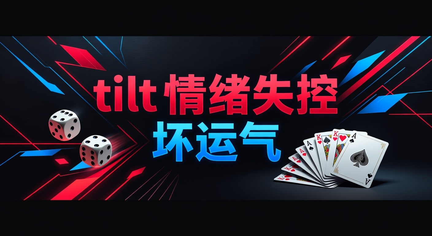 tilt 情绪失控 / 坏运气：PM国际体育官网实战应对