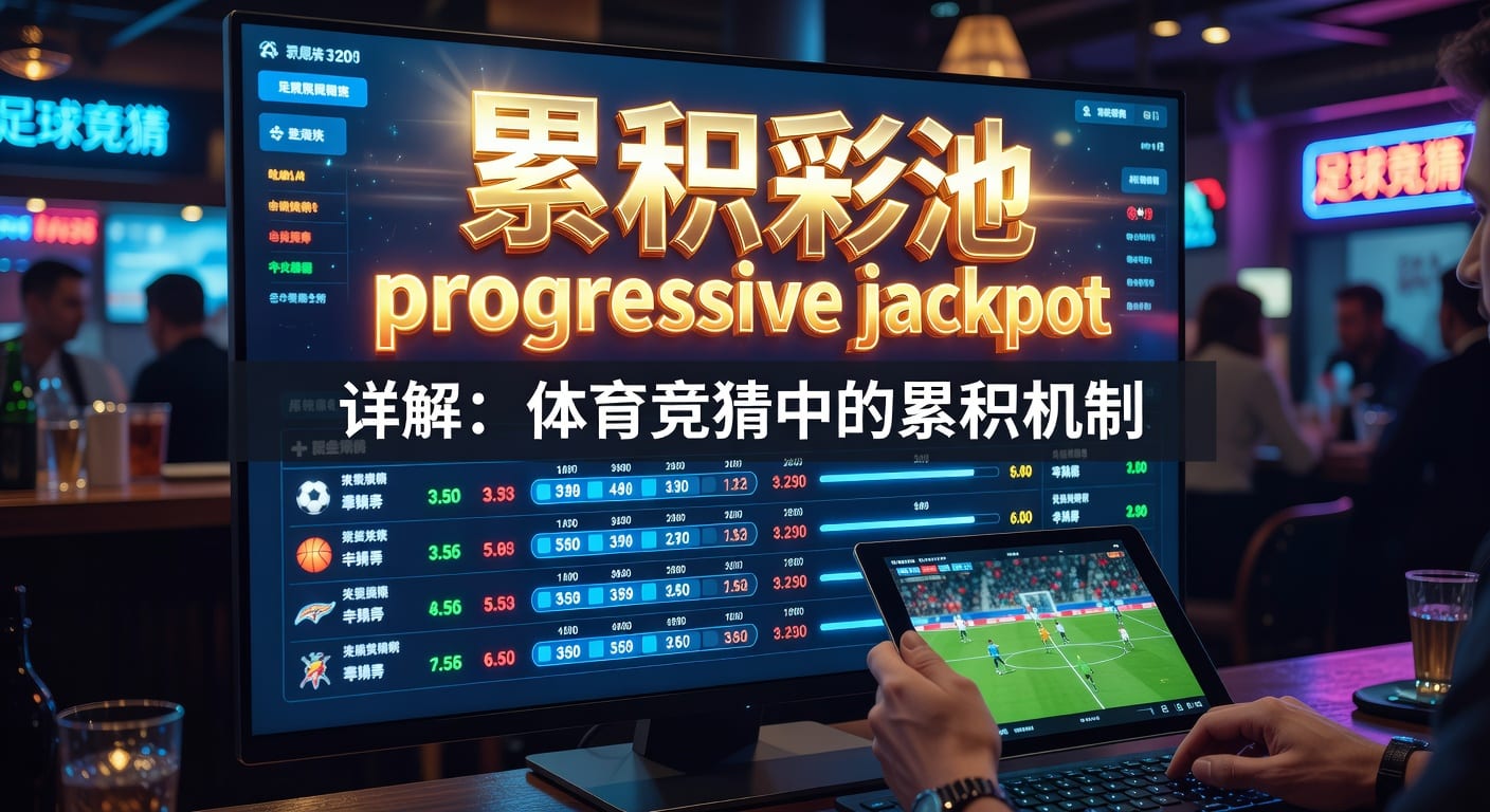 累积彩池 progressive jackpot：PM国际体育官网玩法解析
