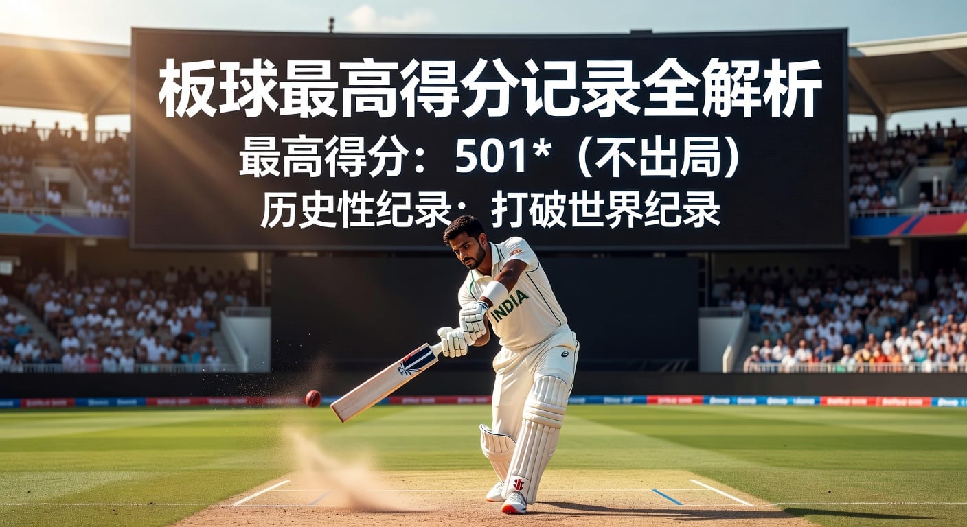 板球最高得分 Highest Score｜J9体育娱乐官网记录解读