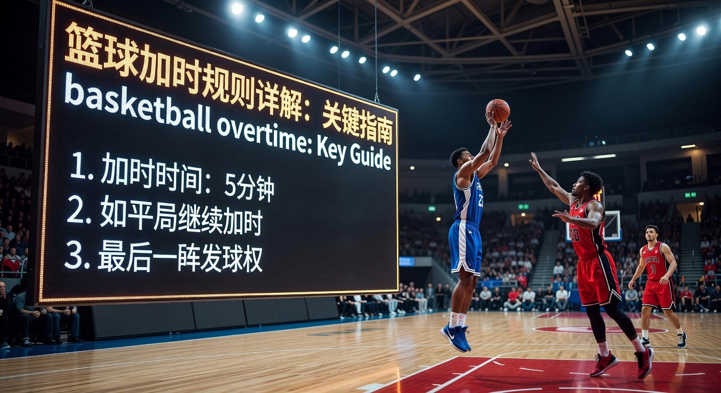 篮球加时 basketball overtime：规则与实战判断