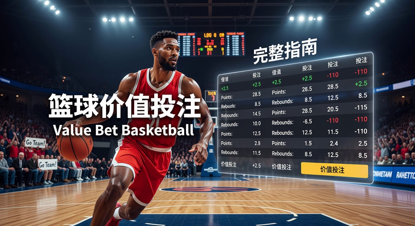 篮球价值投注 value bet basketball：PM国际体育官网实战解析