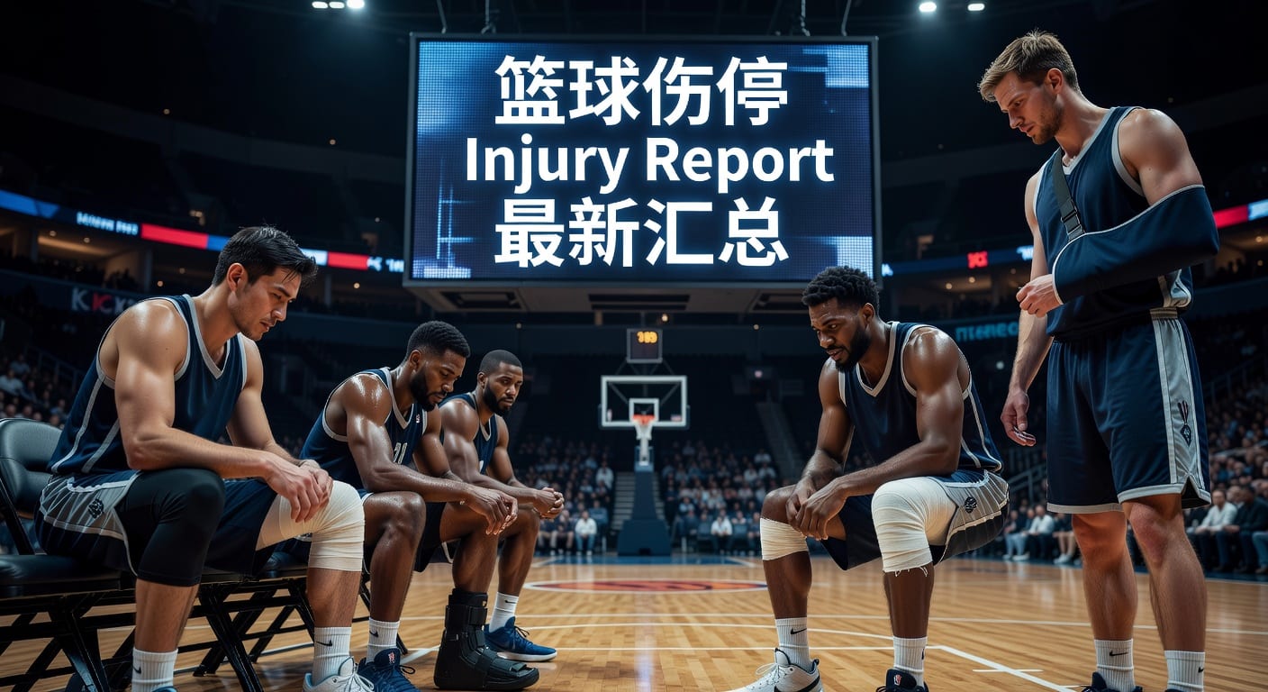 篮球伤停 injury report 赛前观察｜PM国际体育官网
