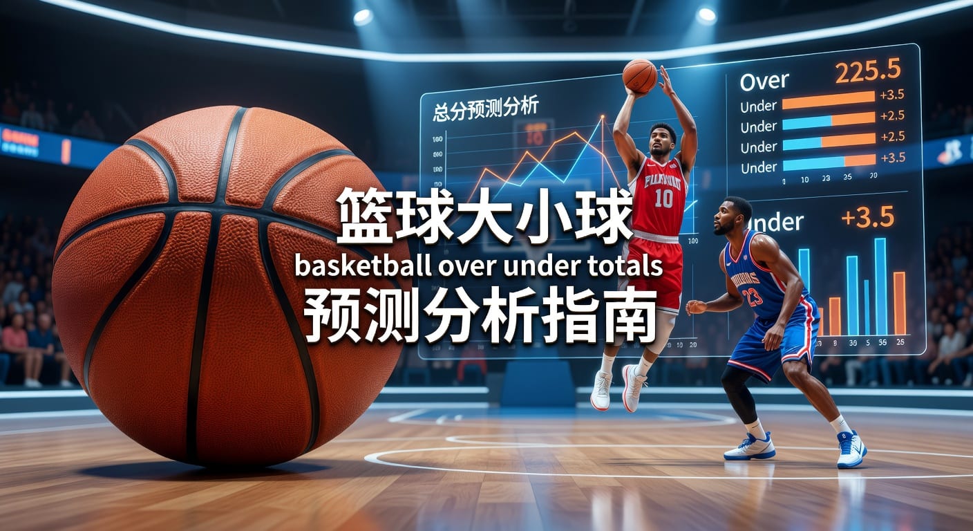篮球大小球 basketball over under totals｜总分盘读法与实战判断