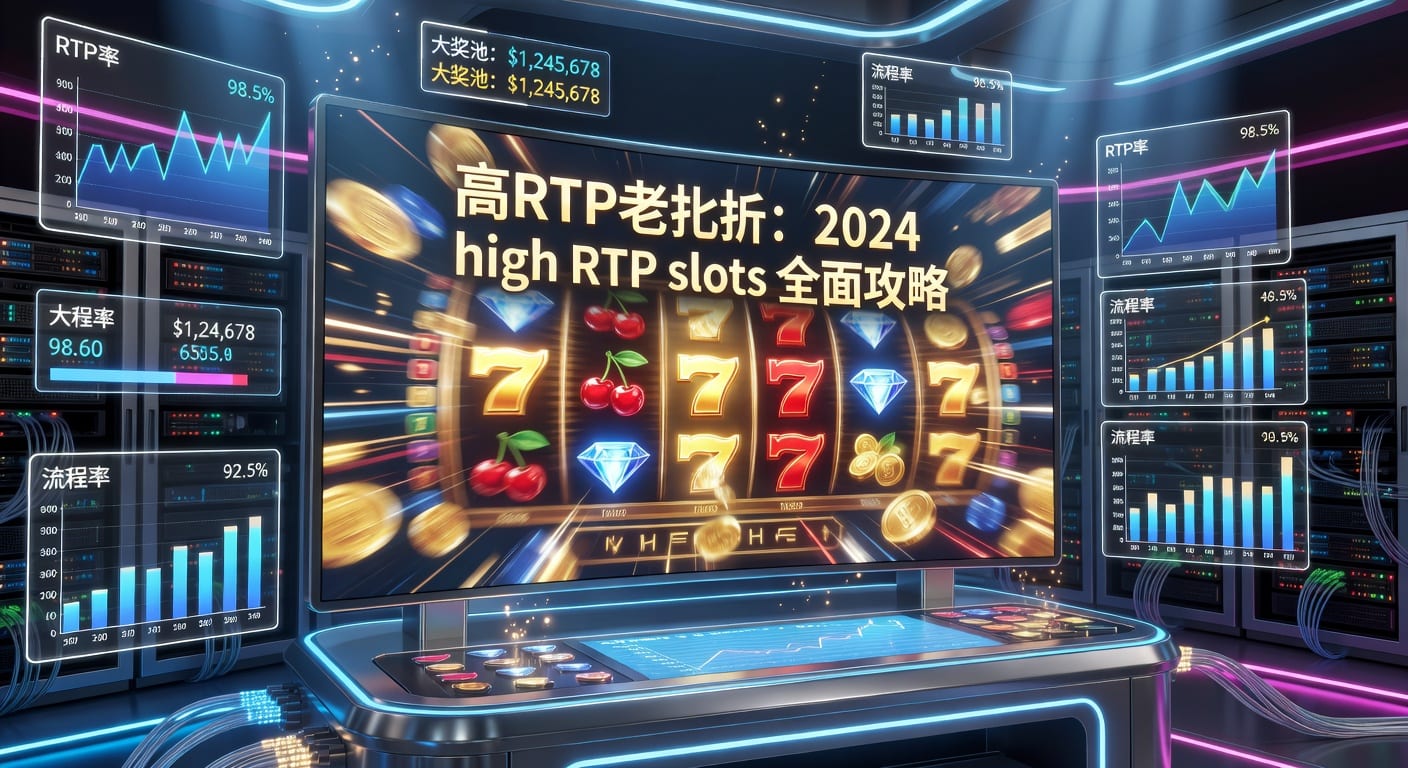 高RTP老虎机 high RTP slots 2026年解析｜金沙国际娱乐官网