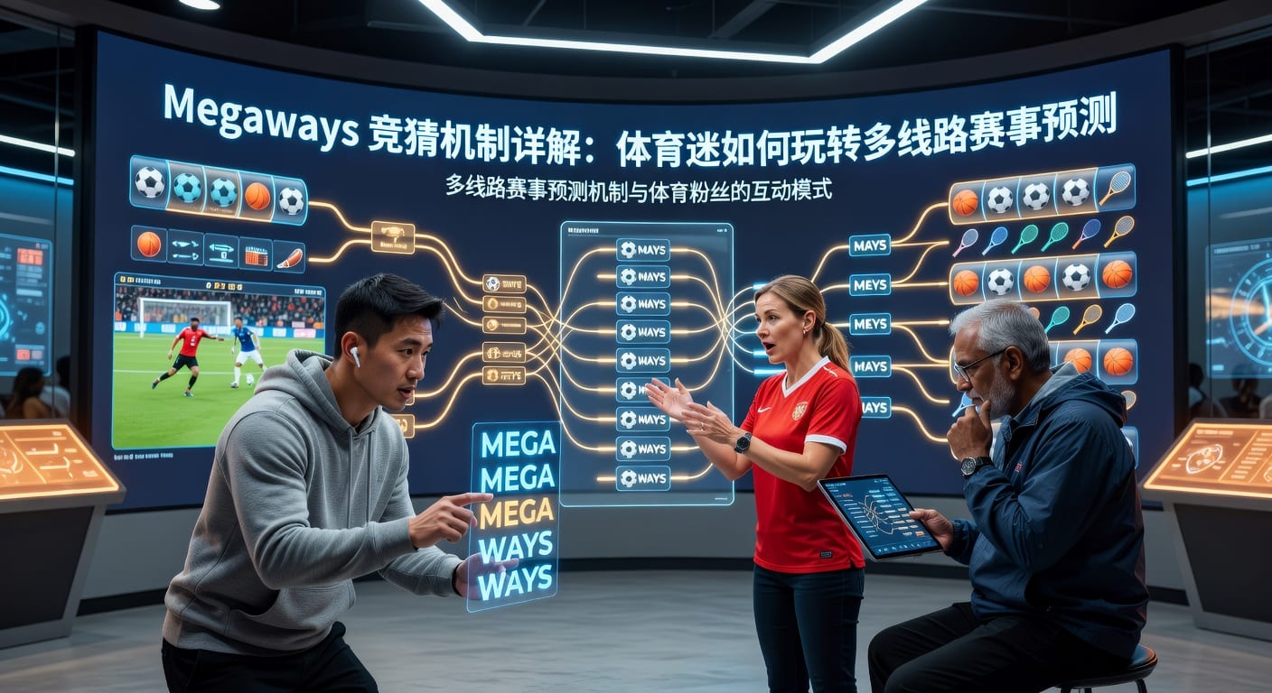 Megaways 玩法解析｜让球体育官网
