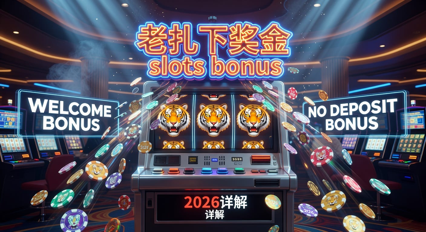 老虎机奖金 welcome bonus no deposit bonus 申请指南