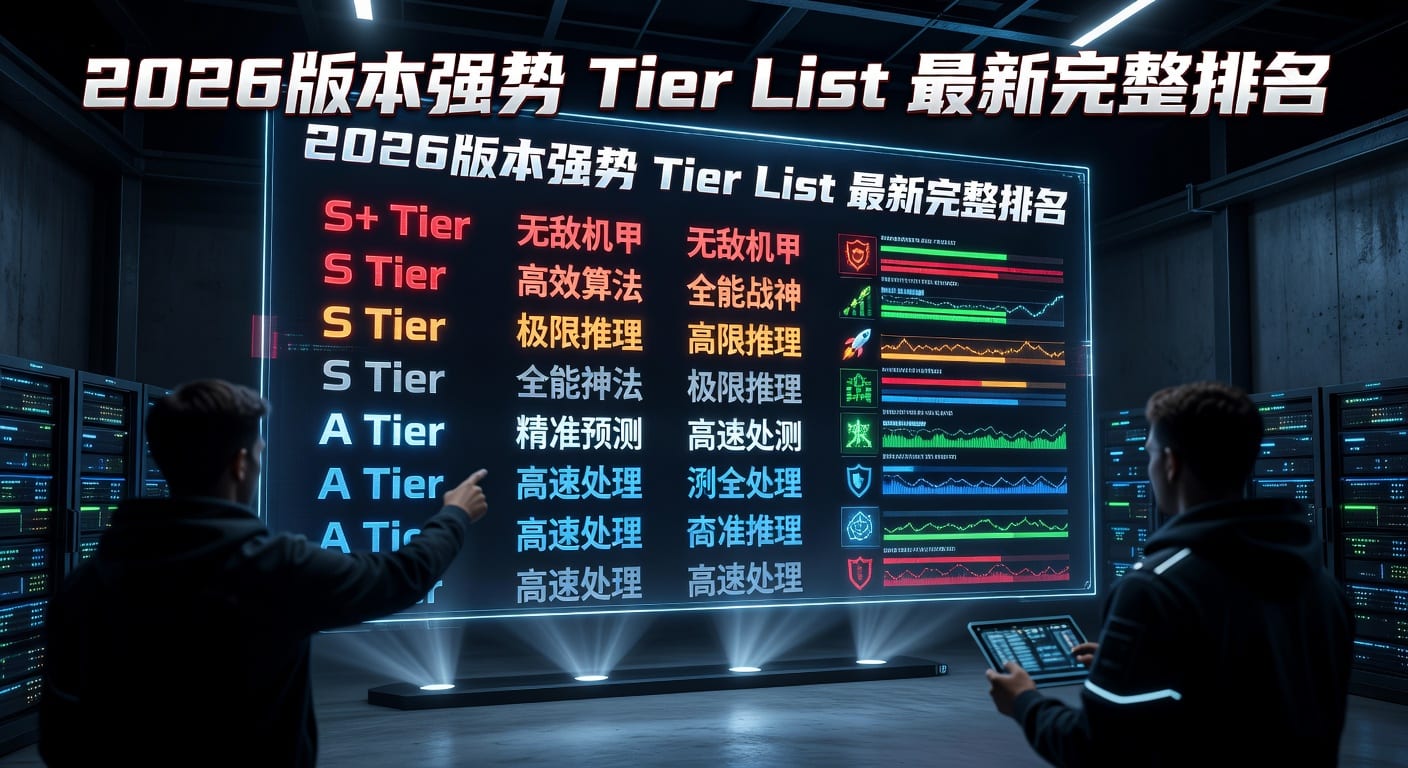 版本强势 Tier List：2026年实战判断与PM国际体育官网