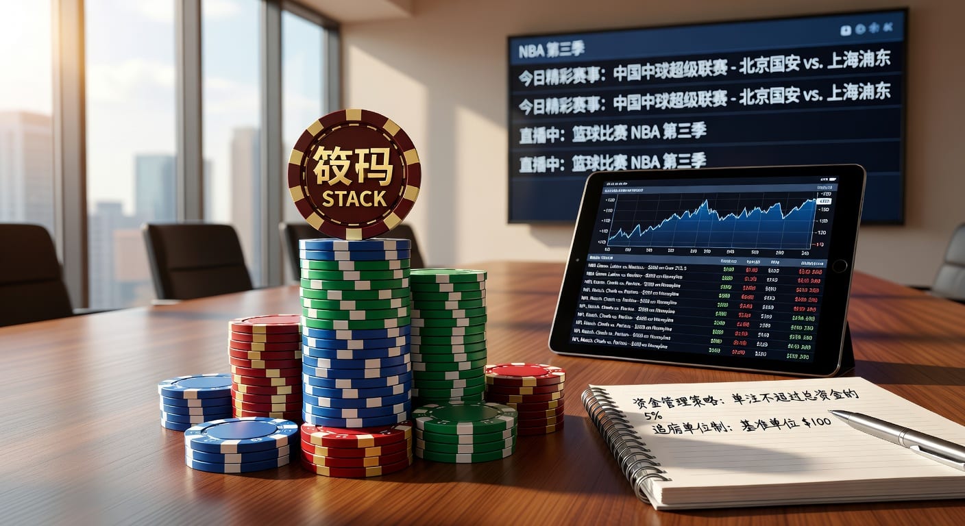 筹码 stack：读盘、仓位与体育实战解析