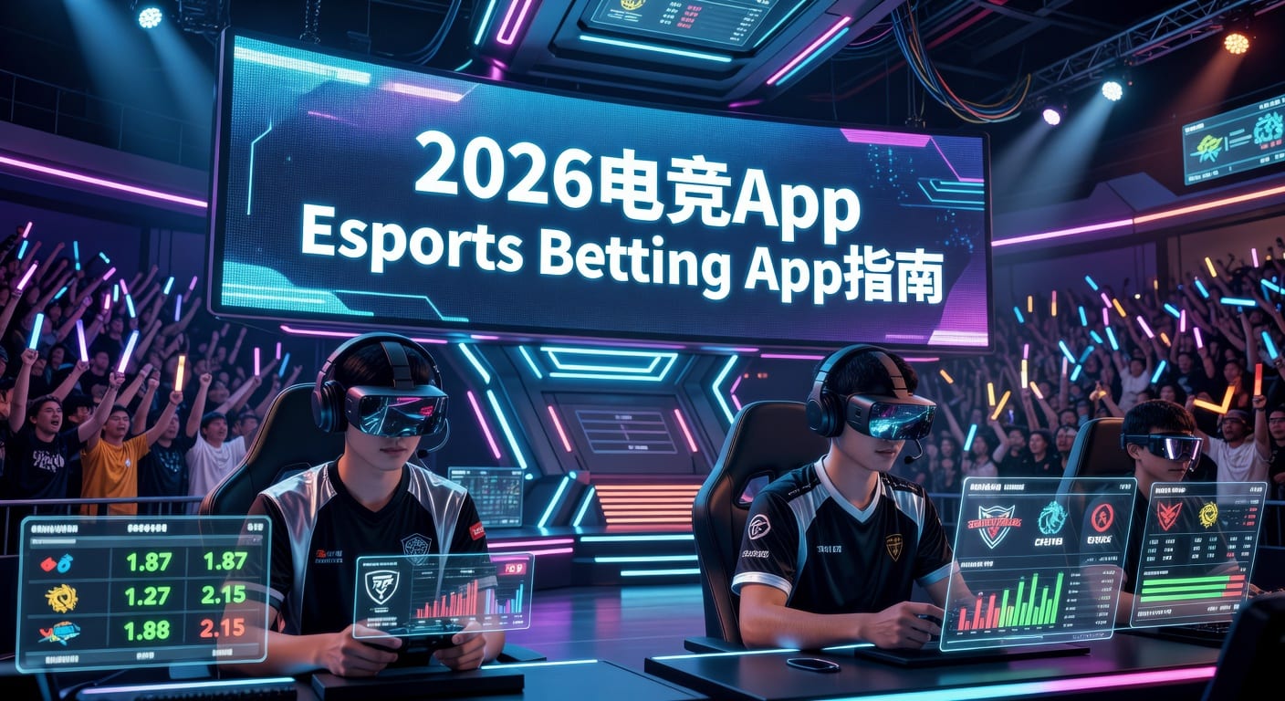 电竞直播 Esports Live Stream｜让球体育官网观赛指南