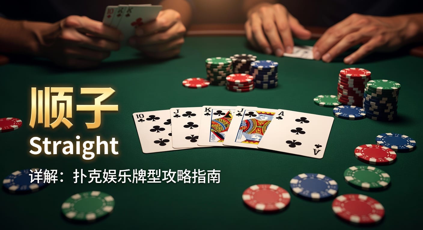 顺子 straight 解析：PM国际体育官网投注技巧