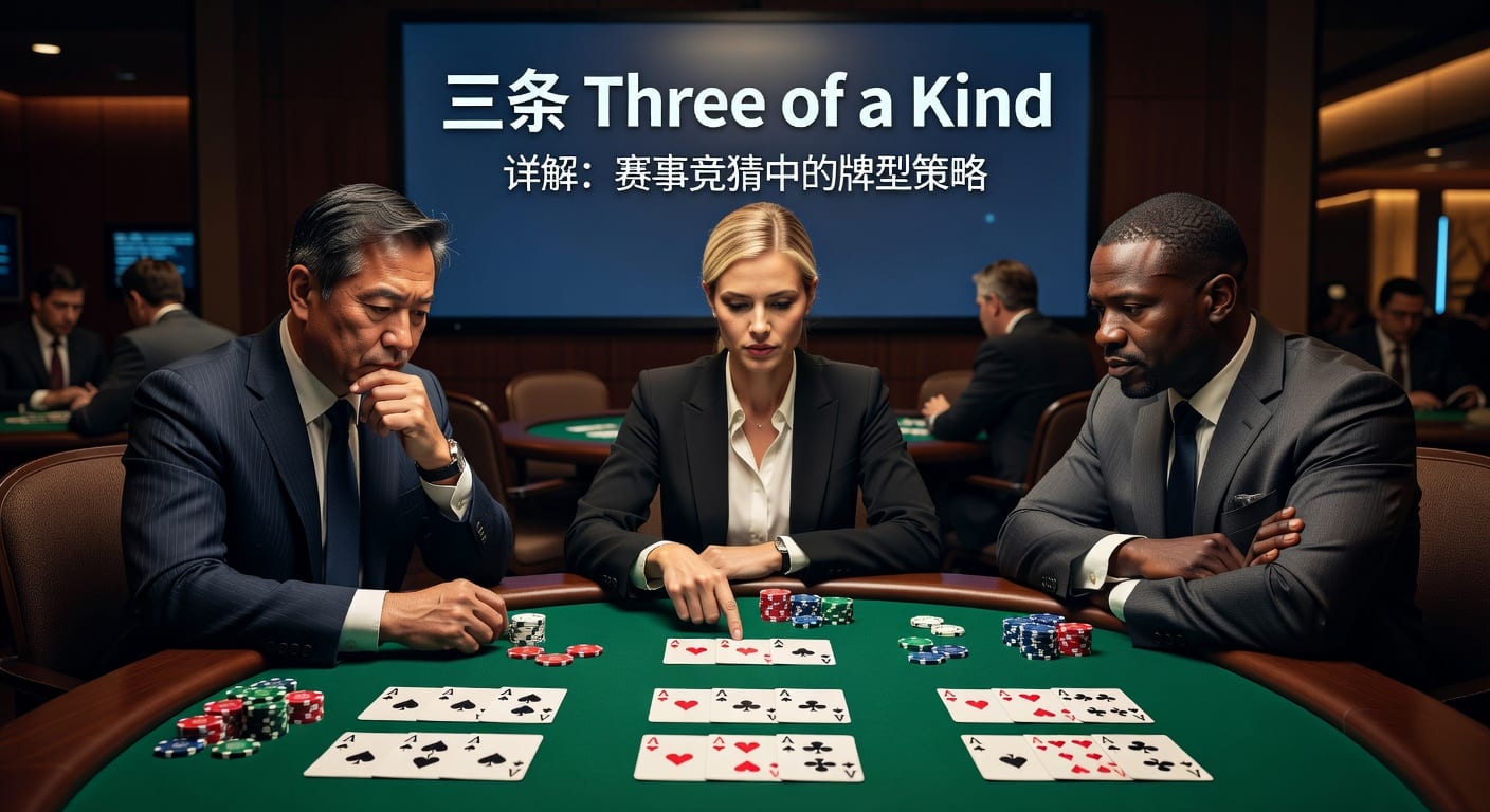 三条 three of a kind 实战解读：PM国际体育官网投注技巧