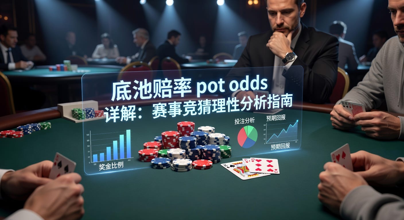 底池 pot：投注技巧与计算逻辑