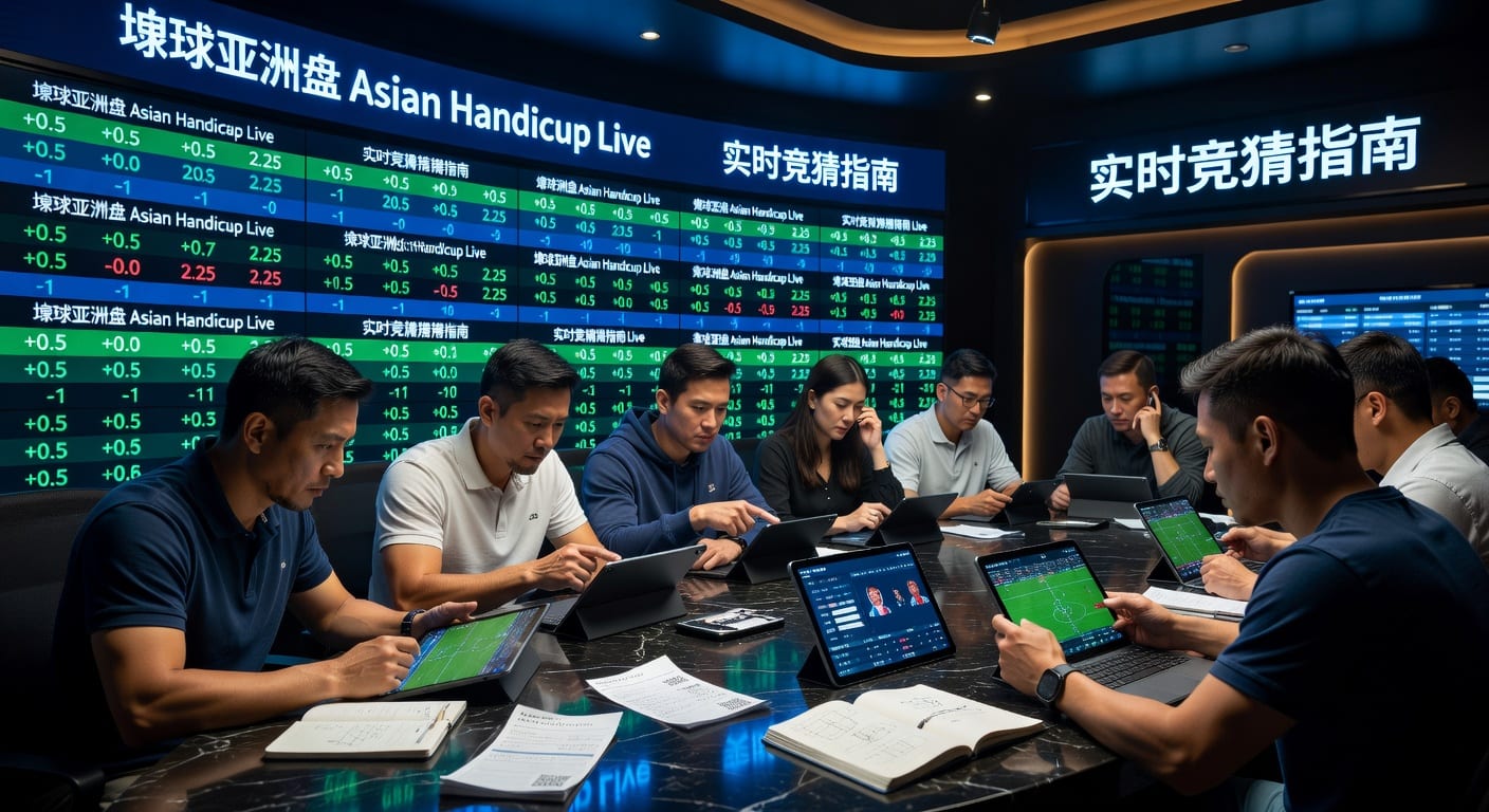滚球亚洲盘 Asian Handicap Live 实战解读｜PM国际体育官网