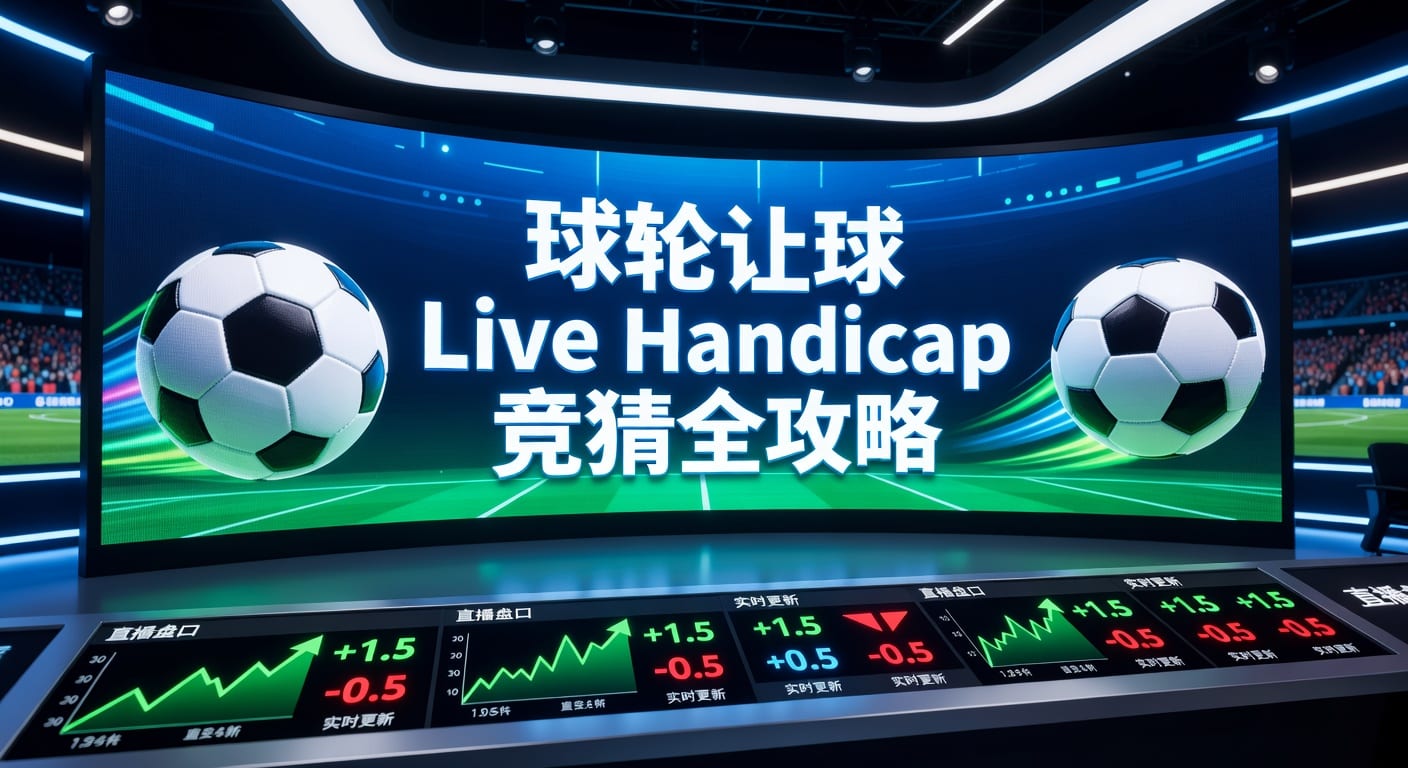 滚球让球 live handicap 实战解读｜PM国际体育官网