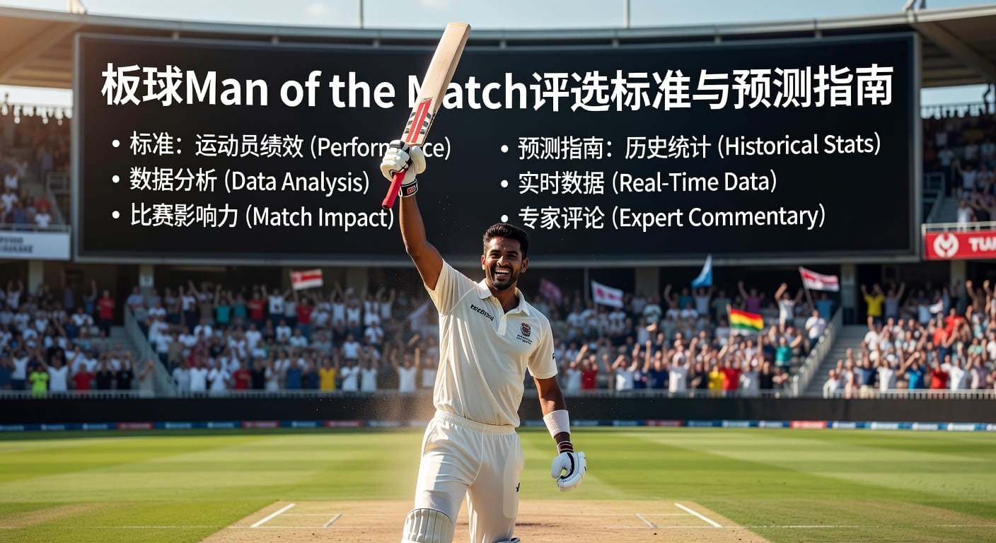 板球Man of the Match：赛前判断与赔率思路