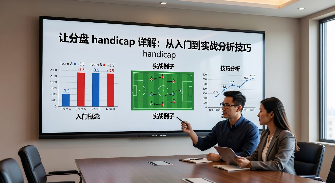 让分盘 handicap｜PM国际体育官网分析指南