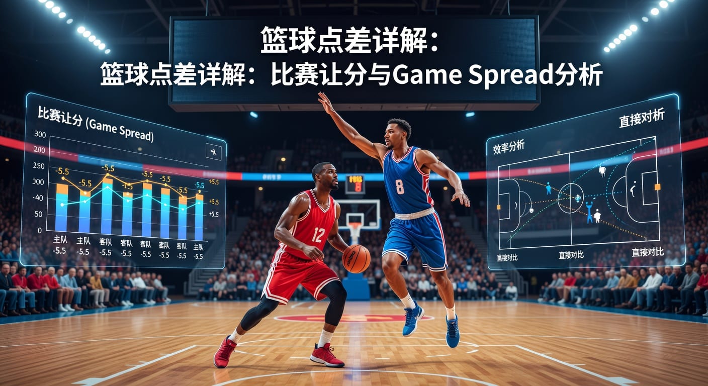篮球点差 比赛让分 game spread 实战读盘指南