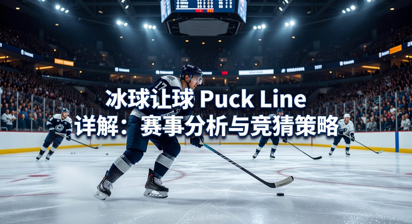冰球让球 puck line 解析｜伟德体育官网投注技巧与盘路思路