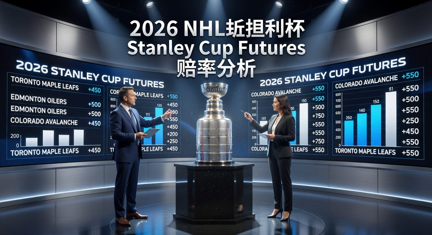 NHL斯坦利杯 Stanley Cup Futures：赔率王体育官网2026年前瞻