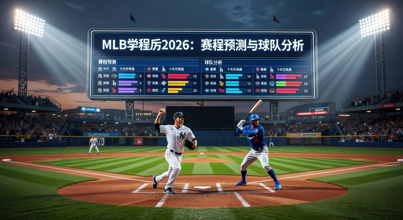 MLB季后赛2026赛程、对位与投注观察｜预测体育官网