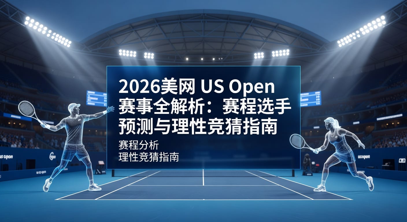 美网 US Open 赛程解析与投注技巧｜J9体育娱乐官网