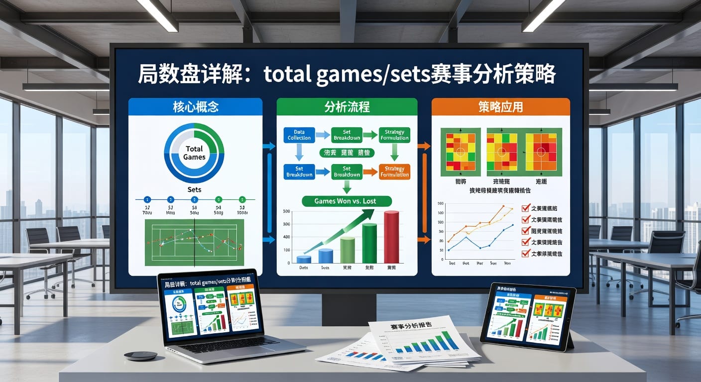 局数盘 total games/sets 读法与判断｜钻石体育官网